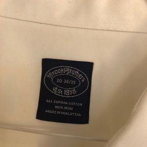 Brooks brothers men’s shirt